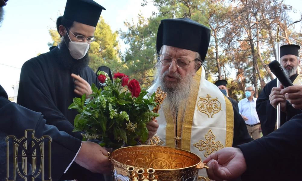 Μητρόπολη Θεσσαλονίκης: Θυρανοίξια Μητροπολιτικού Παρεκκλησίου Υψώσεως Τιμίου Σταυρού